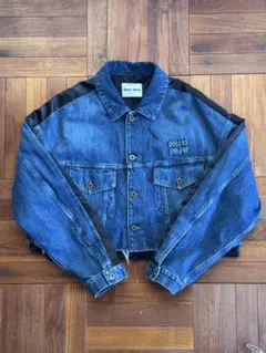 ジャケット・アウター miu miu 90s Archive Western Denim miu miu デニムジャケット vintage archive - メルカリ