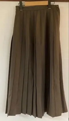 ヴィンテージ　 プリーツロングスカート
