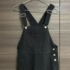 COLZA オーバーオール 黒
