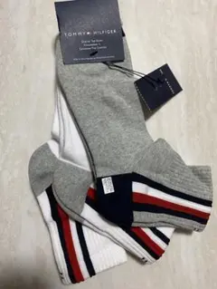 Tommy Hilfiger Stefanos ATH QTR SOCK 3PK