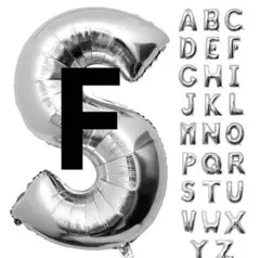 アルファベット F バルーン　 文字 アルファベットバルーン