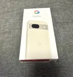 【新品】Google Pixel 8a 本体 Porcelain ホワイト 白