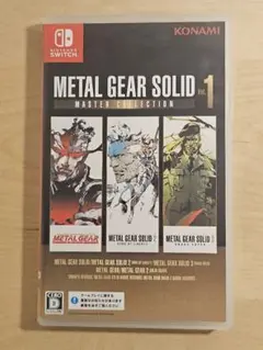 METAL GEAR SOLID MASTER COLLECTION Vol.1