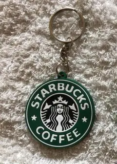スターバックス 可愛い♪ キーホルダー　　 グリーン