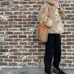 マカフィー macphee ファー Pコート
