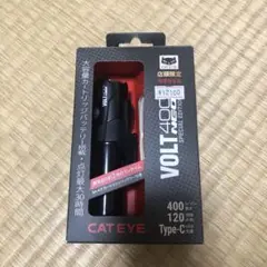 【極美品】【即時発送】VOLT400neo 自転車ライト ブラック マウント付き VOLT400 | 製品情報 | CATEYE（キャットアイ）