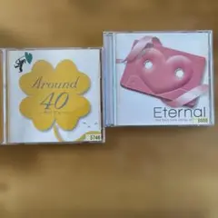 CD 2枚セット Around 40 & Eternal
