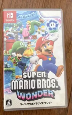 Switch スーパーマリオブラザーズ ワンダー