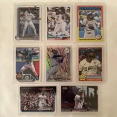 topps Teoscar Hernández テオスカーヘルナンデス8枚セット