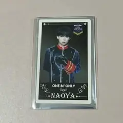 エビライ 2025 カード トレカ ONE N' ONLY ワンエン NAOYA