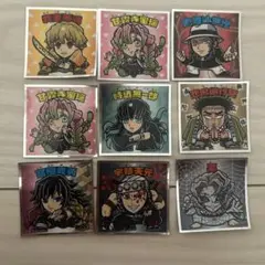 鬼滅の刃　ビックリマンチョコ