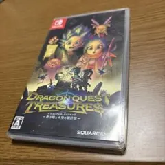Switch ドラゴンクエスト トレジャーズ 蒼き瞳と大空の羅針盤