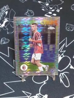 topps chrome ucc Francesco Camarda