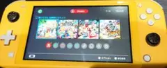 Nintendo Switch Lite イエロー 本体