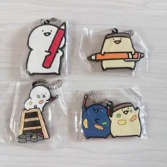 お文具といっしょ ラバーマスコット