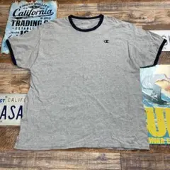 Champion リンガーTシャツ　リンガーT XL