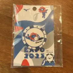 【新品未開封】ミャクミャク　ゴルフマーカー