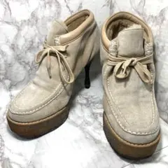 ☆オシャレ MARC JACOBS ブーティ22.5cm made ITALY
