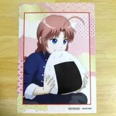 銀魂 アニメイトフェア 特典 ブロマイド 神威