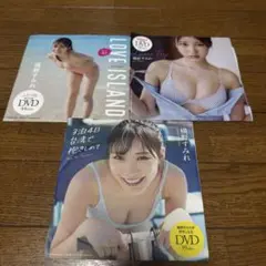 プレイボーイ 付録DVD 横野すみれ 未開封3枚セット