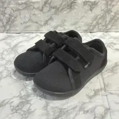 美品❣️◆ホビベアー 子供 キッズ スニーカー 黒 ◆