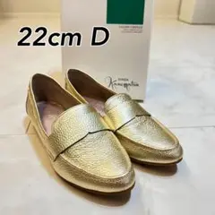 【値下げ!】銀座かねまつ フラットシューズ 22cm