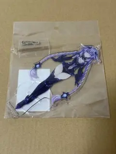 超次元ゲイム ネプテューヌ パープルハート アクリルスタンドキーホルダー