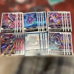 デジモンカードゲーム BT22 ディアボロモン　R以下セット 電脳空間EDEN