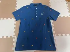 パーリーゲイツ メキシカン柄ポロシャツ サイズ5