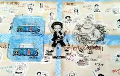 ワンピース　アクリルminiフィギュア　第2弾　ミホーク　2点　くま　1点