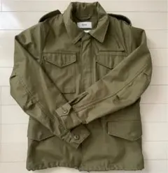 【美品】HYKE ミリタリージャケット サイズ1
