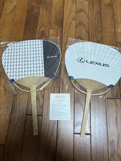 LEXUS限定団扇