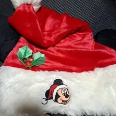 ディズニーランド サンタ帽子