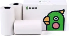POOOLITECH 感熱レシートロール57.5mm - 3 ホワイト 感熱
