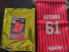 松田選手 東北プライド巾着