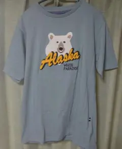 しろくま Tシャツ Lサイズ ミツミネ Mitsumine