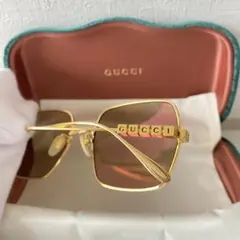 2025年最新】GUCCI カラー：ゴールド系 サングラスの人気