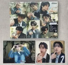 Stray Kids Hollow 期間生産盤ハンコンプ+タワレコ特典
