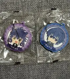 しゅごキャラ　イクトとヨルのストラップ2こセット