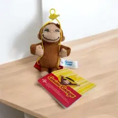 新品☆おさるのジョージ マスコット　ブランコ
