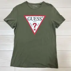 GUESS トライアングルロゴ Tシャツ Sサイズ