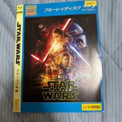 STAR WARS フォースの覚醒 ブルーレイ