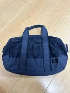 ネイビーポーター トートバッグ キャンバス