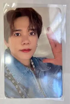 KCON 2024 MD 購入特典 INI フォトカード 藤牧京介
