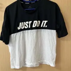 Nike Dri-FIT JUST DO IT. Tシャツ Lサイズ
