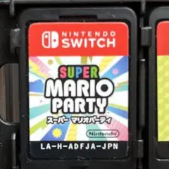 Nintendo Switch スーパーマリオパーティ