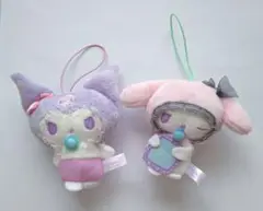 サンリオ マスコット まとめ売り マイメロディ クロミ ナイトシュガーパーティー