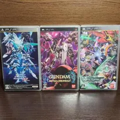 PSP アナザーセンチュリーズ ガンダム メモリーズ ガンダムバトルクロニクル