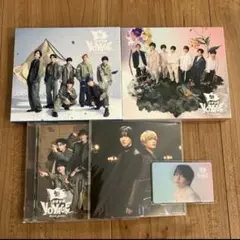 なにわ男子/BON BON VOYAGE 3形態セット