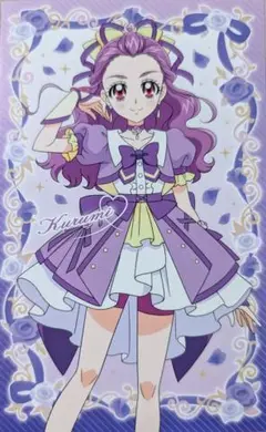 美々野くるみ プリキュア5 ポストカー メモリアル セット ミルキィローズ